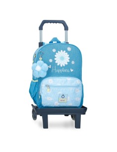 MOCHILA ADAP. 38CM. C/CARRO. ENSO HAPPINESS